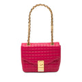 Small Quilted Calfskin C Bag