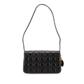 Lambskin Cannage Shoulder Bag