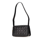 Lambskin Cannage Shoulder Bag