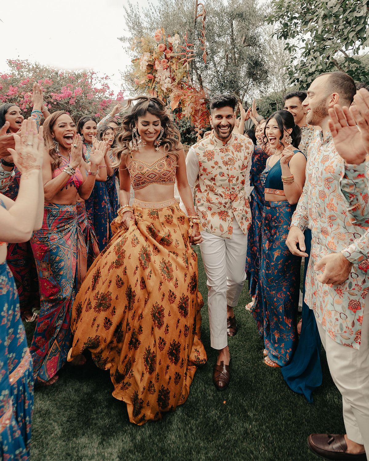 The Haldhi Lehenga By KYNAH, Luxury Indian Fashion & Bridal Wear