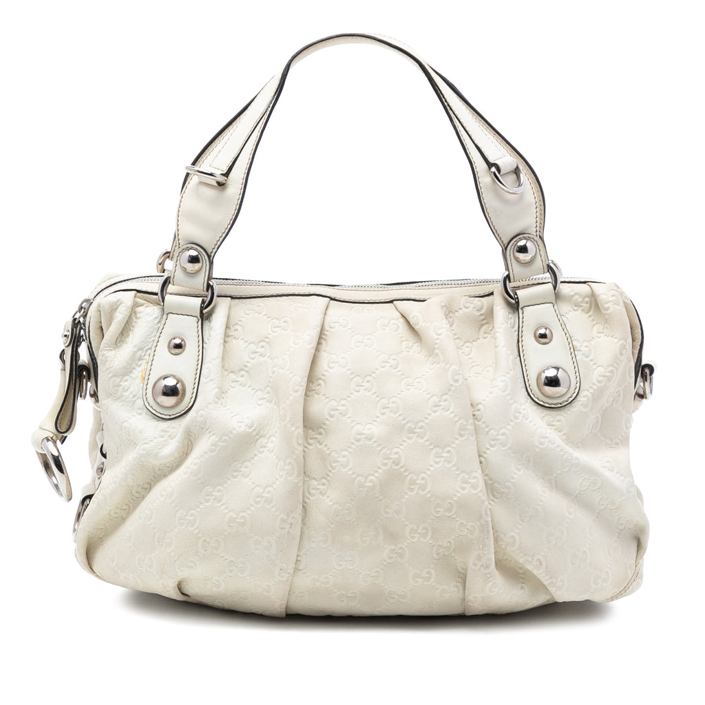 Guccissima Icon Bit Satchel