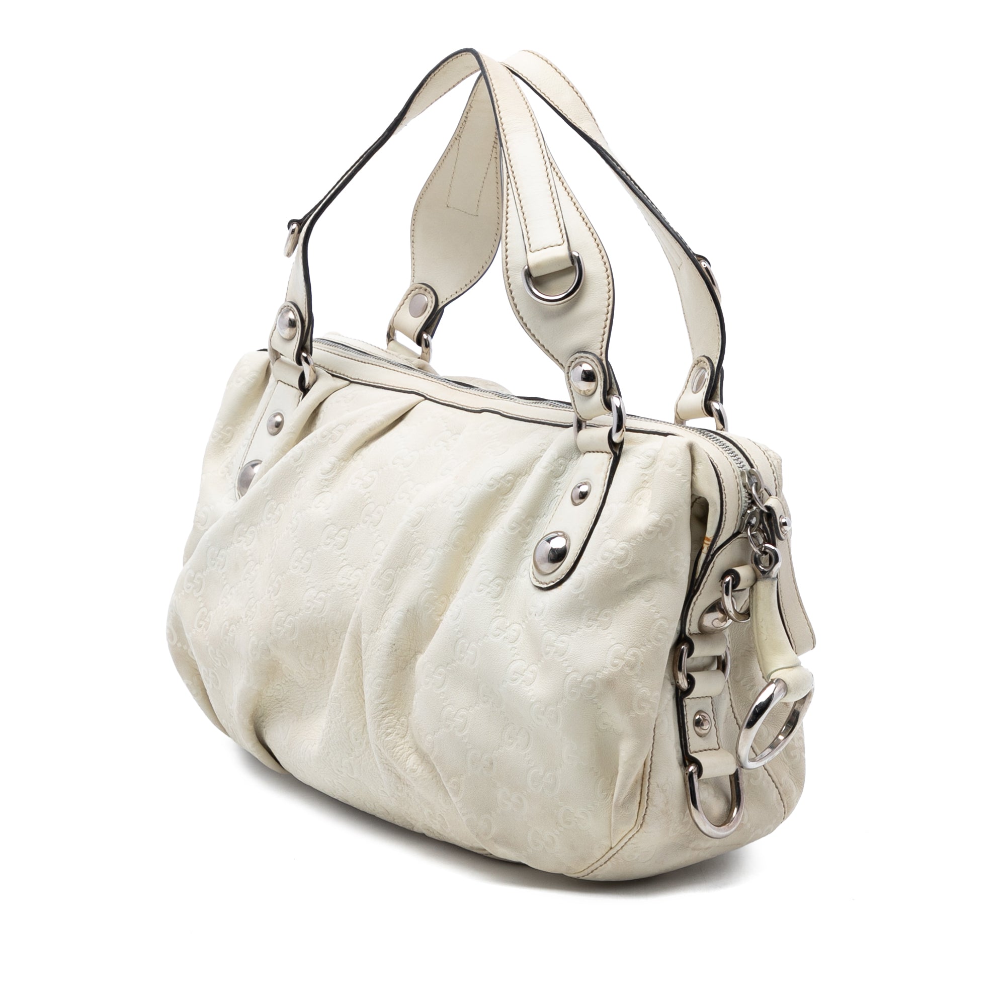 Guccissima Icon Bit Satchel