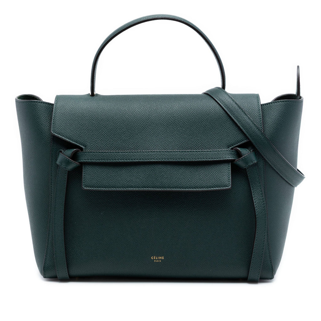 Mini Grained Calfskin Belt Bag