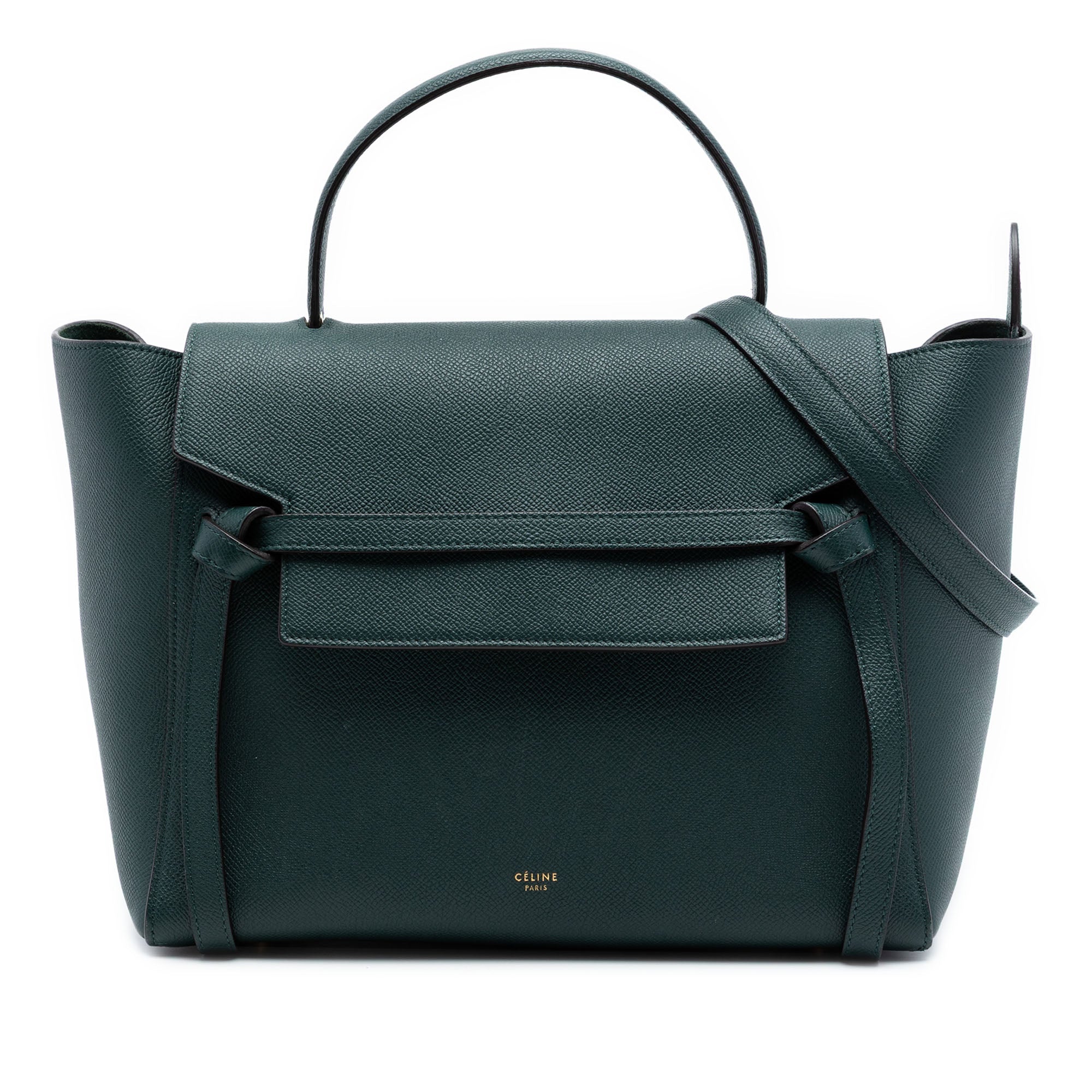 Mini Grained Calfskin Belt Bag