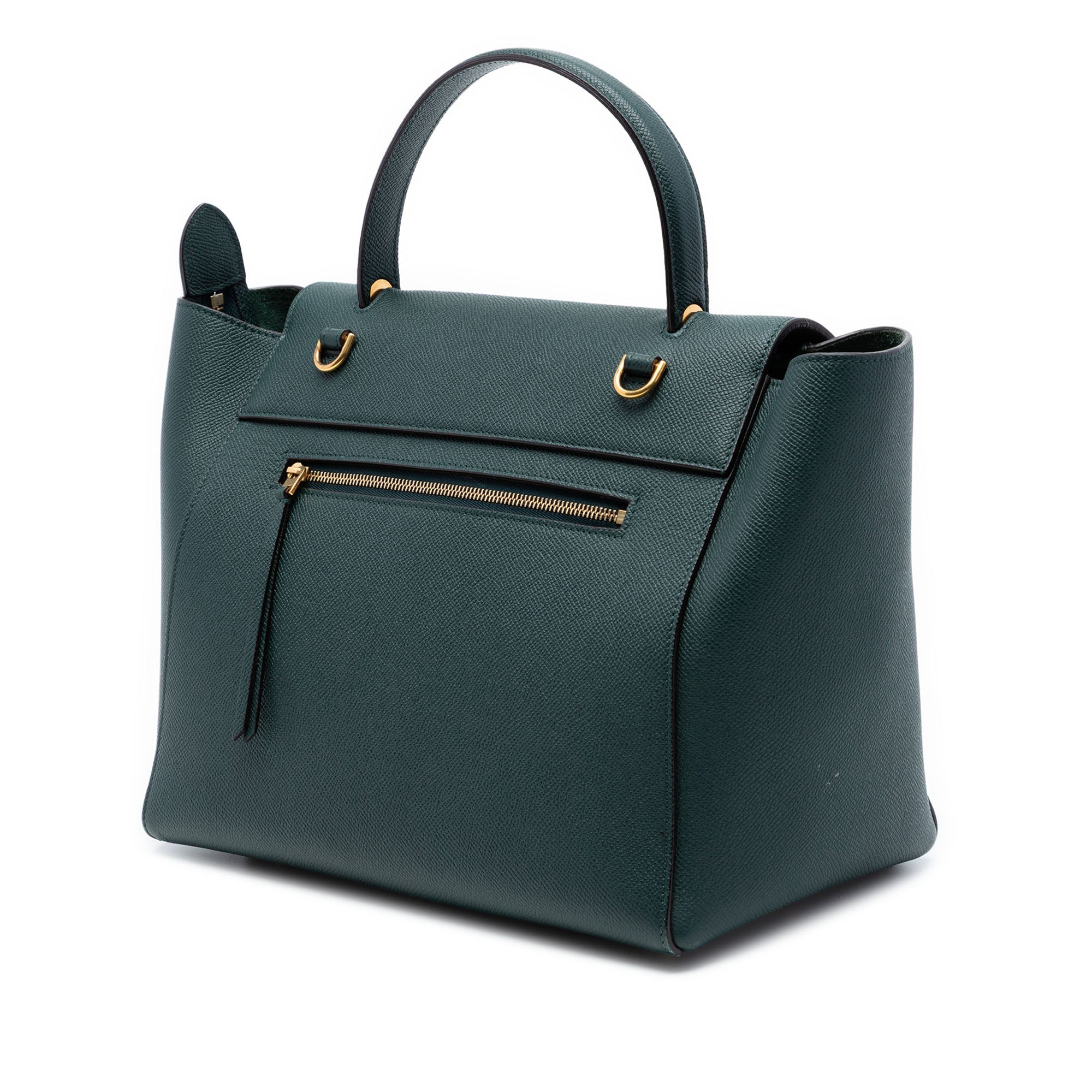 Mini Grained Calfskin Belt Bag