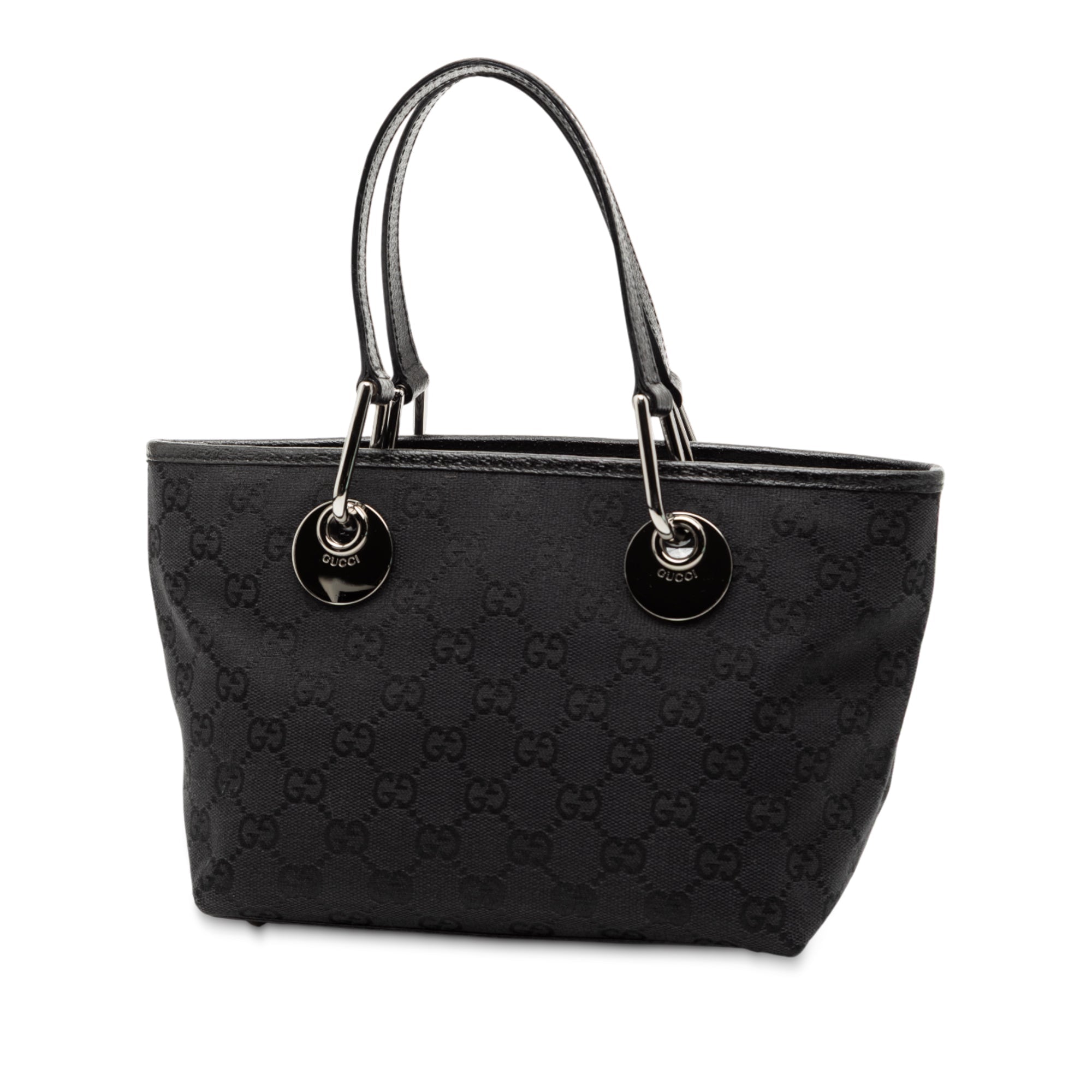 GG Canvas Eclipse Handbag