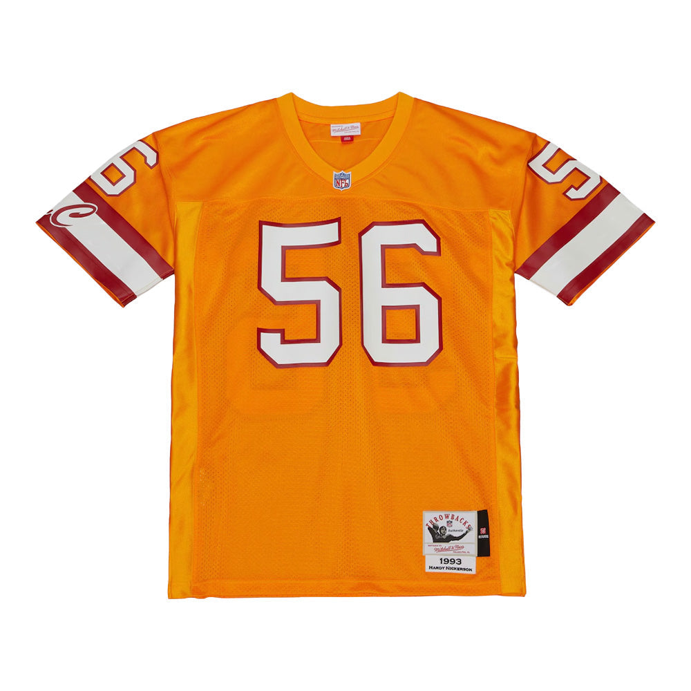 Mitchell & Ness NFL 1993 Hardy Nickerson Tampa Bay Buccaneer Authentic Jersey