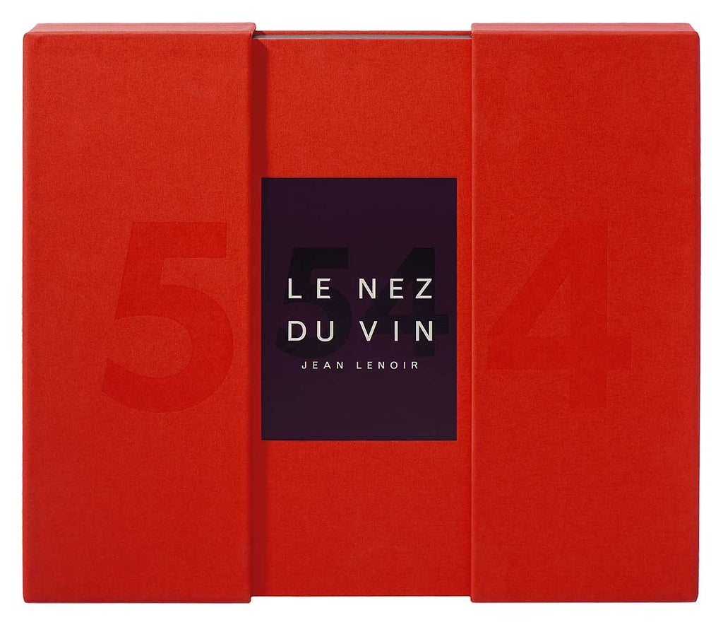 Le Nez du Vin - 54 Wine Aroma Master Kit by Jean Lenoir