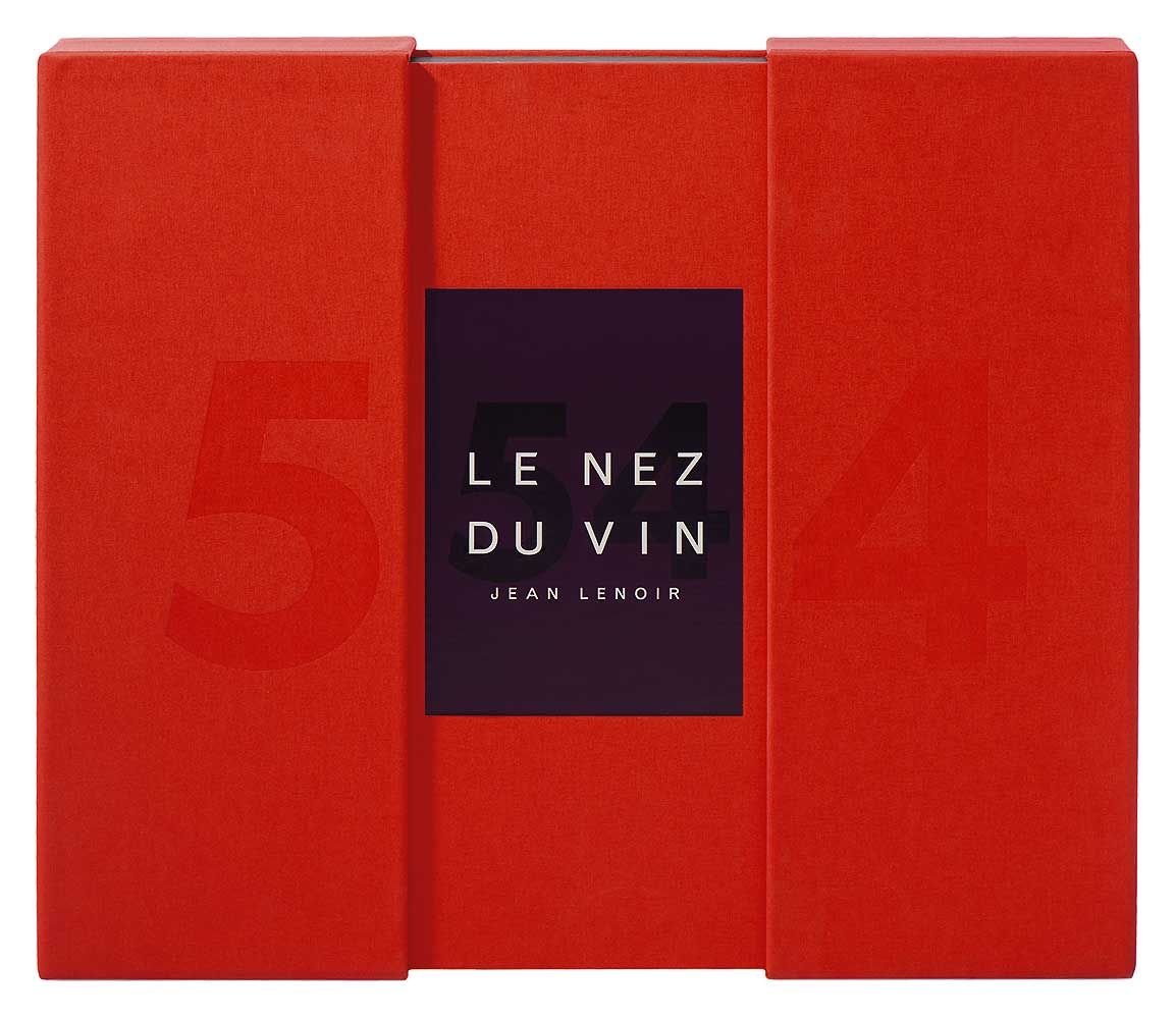 Le Nez du Vin - 54 Wine Aroma Master Kit by Jean Lenoir