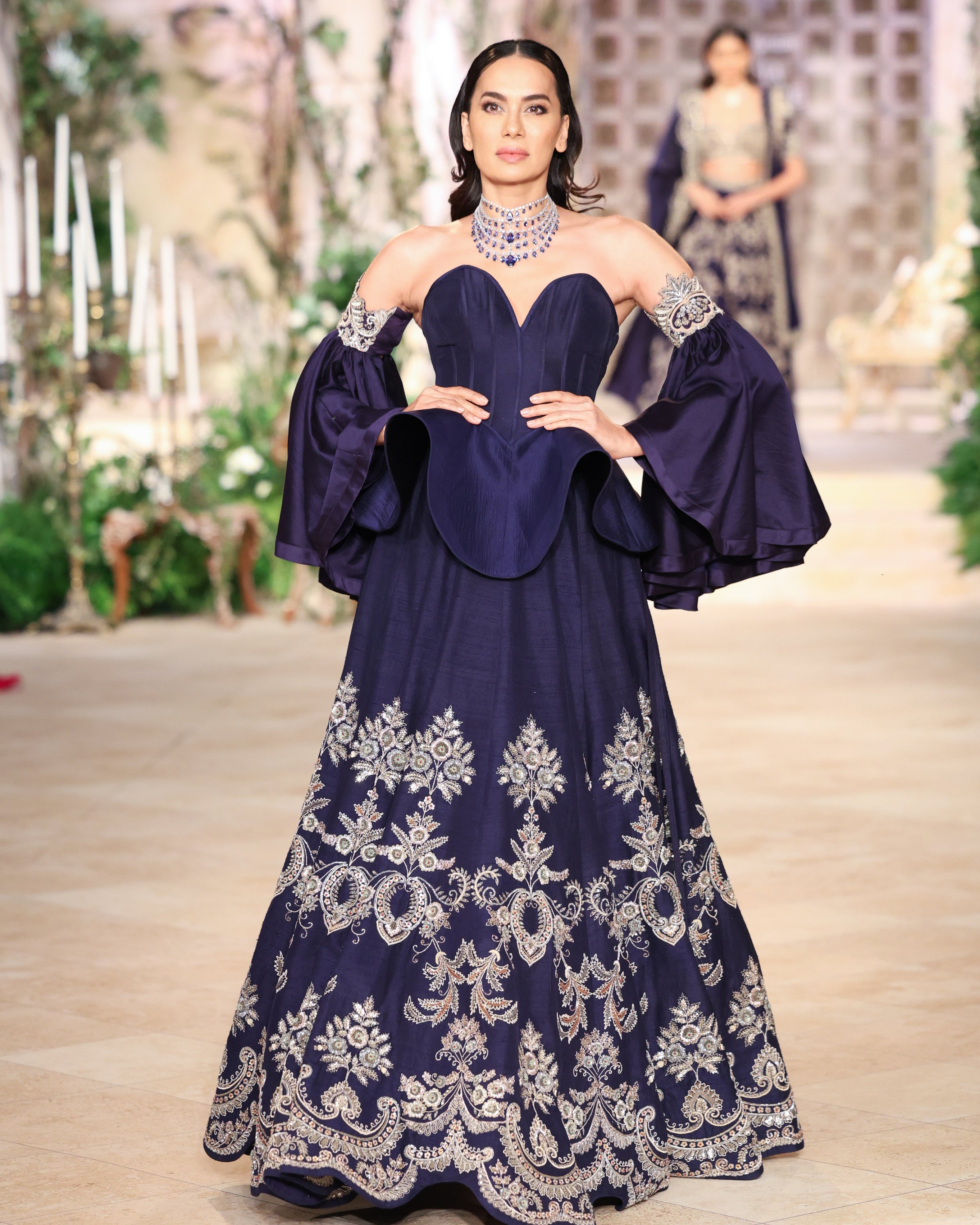 Akshara Lehenga Set By KYNAH, Luxury Indian Fashion & Bridal Wear