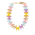 Multicolor Plexiglass Triomphe Baby Bracelet