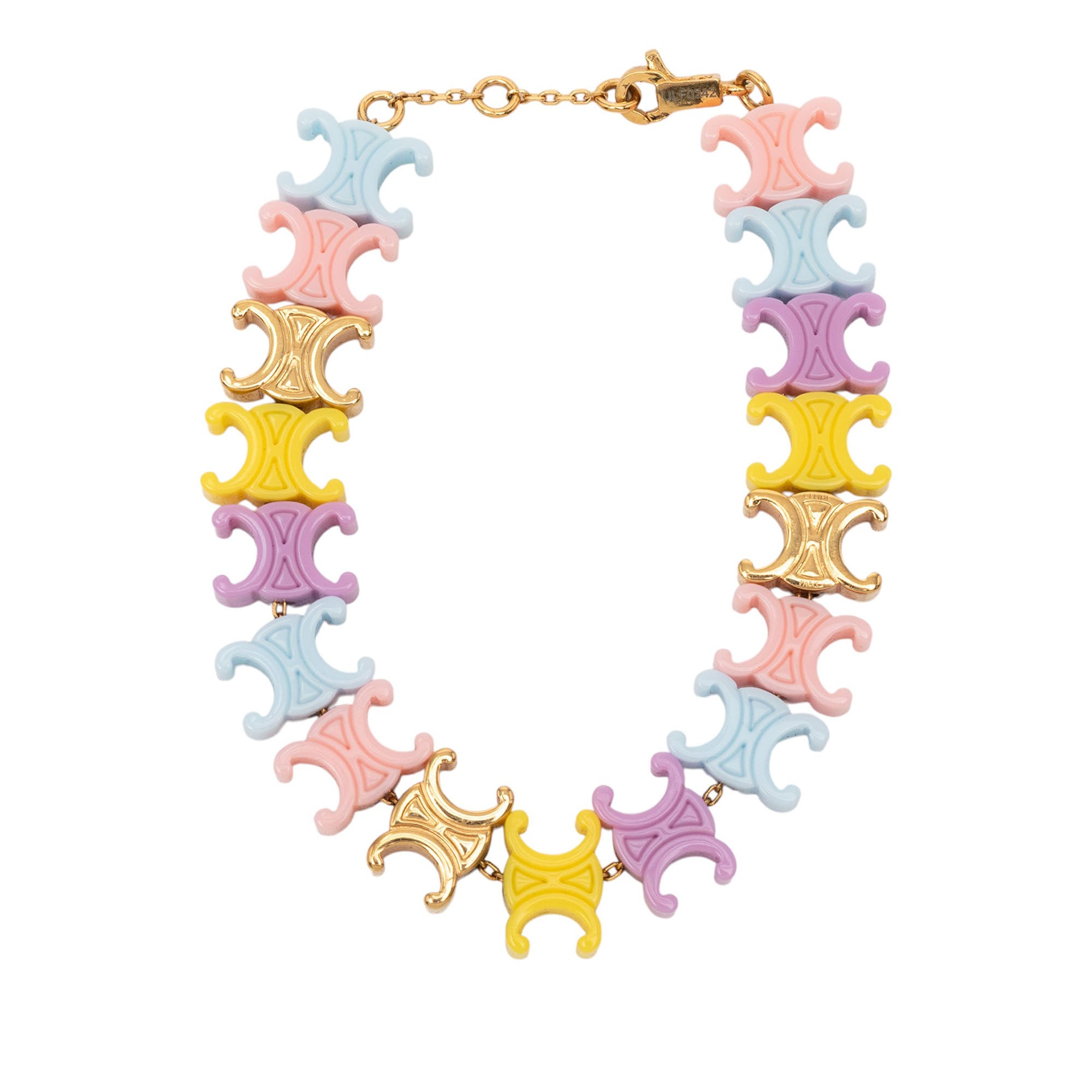 Multicolor Plexiglass Triomphe Baby Bracelet
