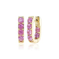 LINKA Grande Pink Sapphire Earrings Pair By ALINKA Fine Jewellery