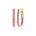 LINKA Mini Pink Sapphire Earring Single By ALINKA Fine Jewellery