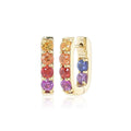 LINKA Grande Rainbow Sapphire Earrings Pair By ALINKA Fine Jewellery