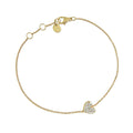 CAVIAR HEART Diamond Bracelet By ALINKA Fine Jewellery