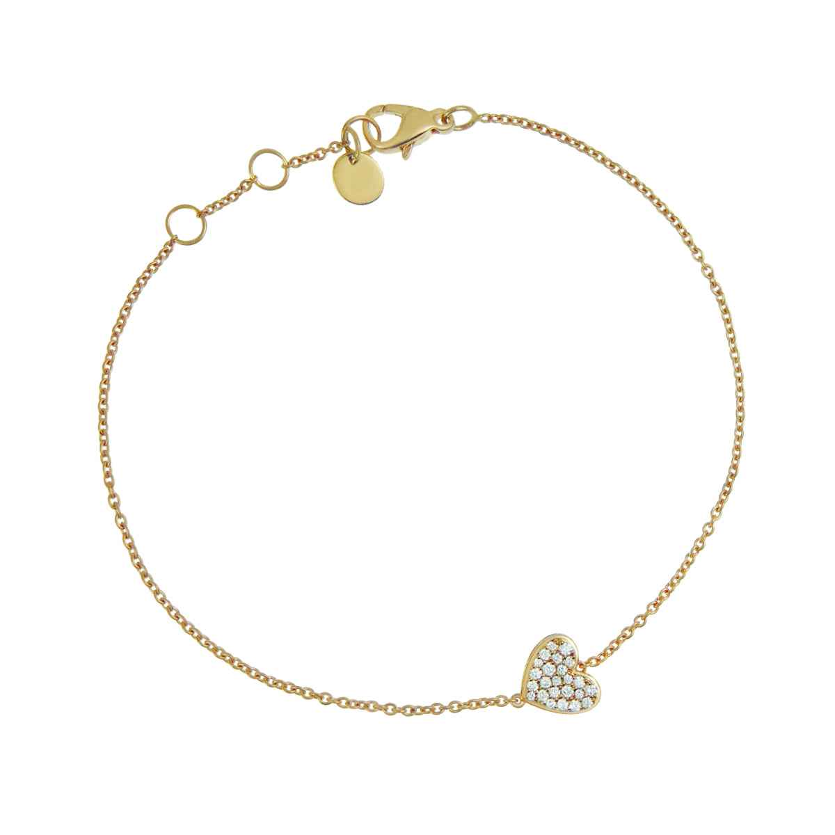 CAVIAR HEART Diamond Bracelet By ALINKA Fine Jewellery