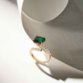 ECLIPSE Emerald & Diamond Ring POA By ALINKA Fine Jewellery