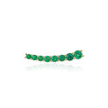 DASHA Emerald Medium Ear Cuff Single By ALINKA Fine Jewellery