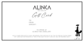 Gift Card By ALINKA Fine Jewellery