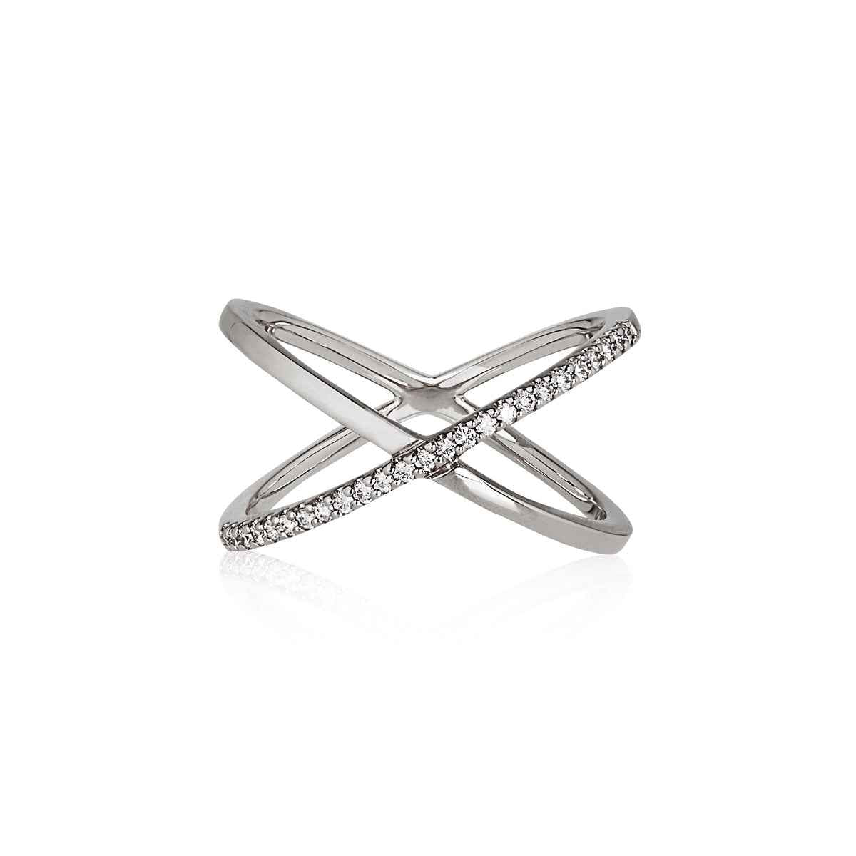 KATIA Superfine Single Diamond Ring By ALINKA Fine Jewellery