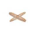 KATIA Superfine Double Diamond Ring By ALINKA Fine Jewellery