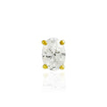 DASHA Oval Diamond Stud Earring Single By ALINKA Fine Jewellery