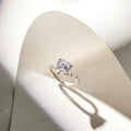 ECLIPSE Heart Diamond Ring POA By ALINKA Fine Jewellery