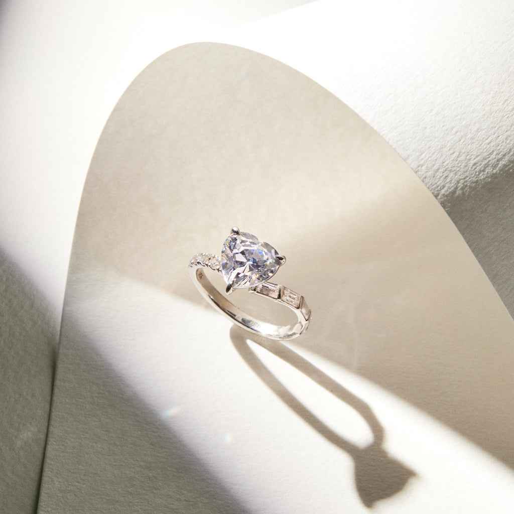 ECLIPSE Heart Diamond Ring POA By ALINKA Fine Jewellery
