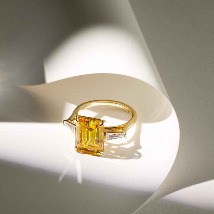 SHOULDER Solitaire Diamond Ring POA By ALINKA Fine Jewellery