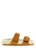 Gia Borghini Alvine Sandals — Tan