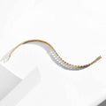 ECLIPSE Line Diamond Tennis Bracelet By ALINKA Fine Jewellery