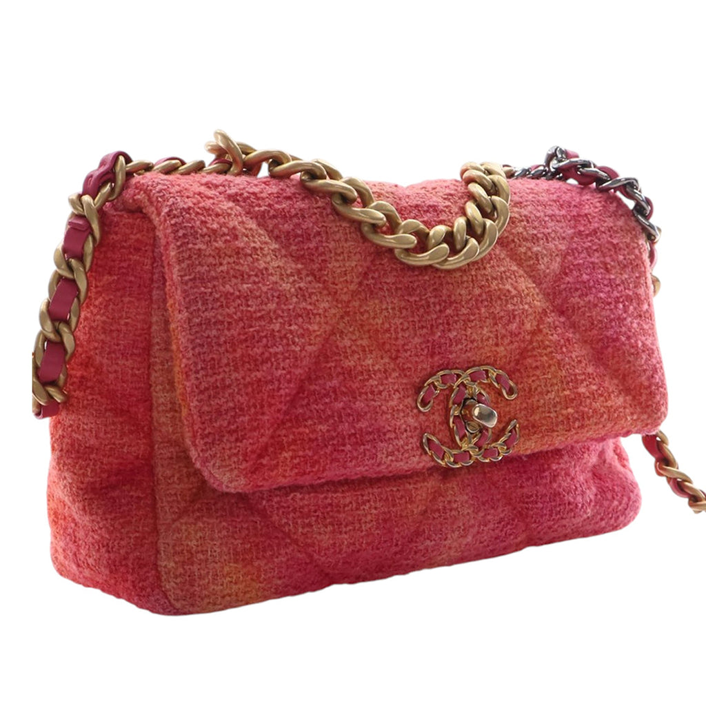 Medium Tweed Ombre 19 Flap
