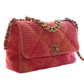 Medium Tweed Ombre 19 Flap