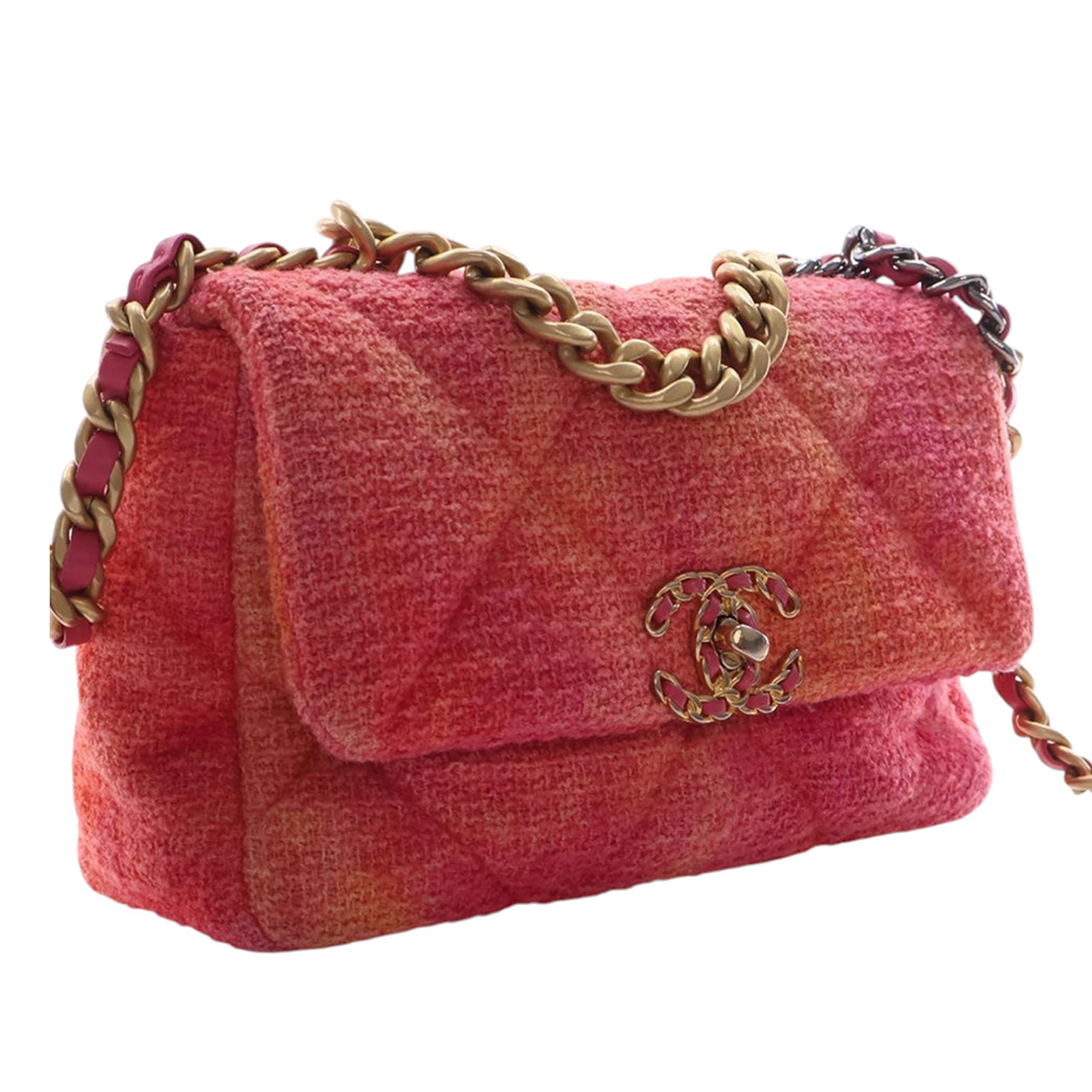 Medium Tweed Ombre 19 Flap