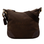 Canvas Canapa Logo Crossbody