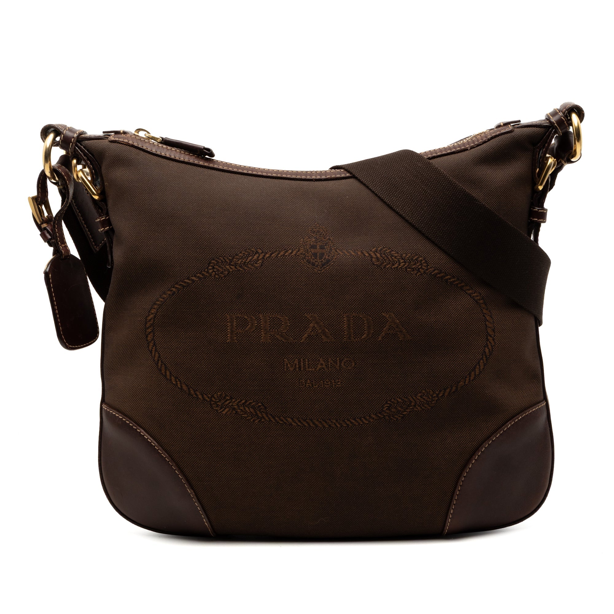 Canvas Canapa Logo Crossbody