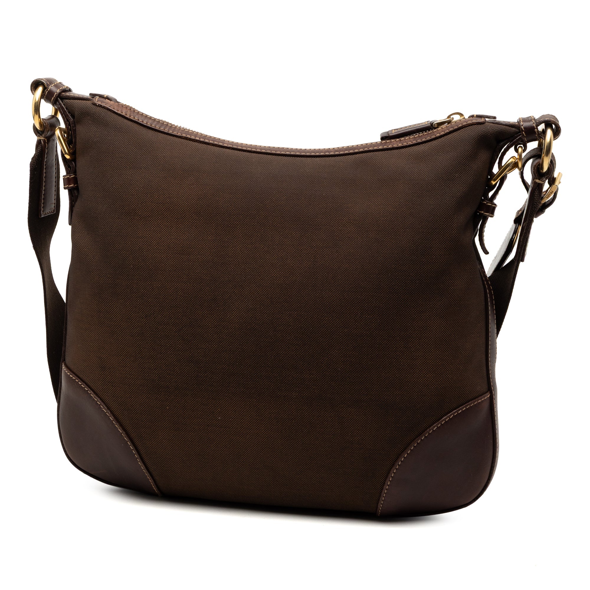 Canvas Canapa Logo Crossbody