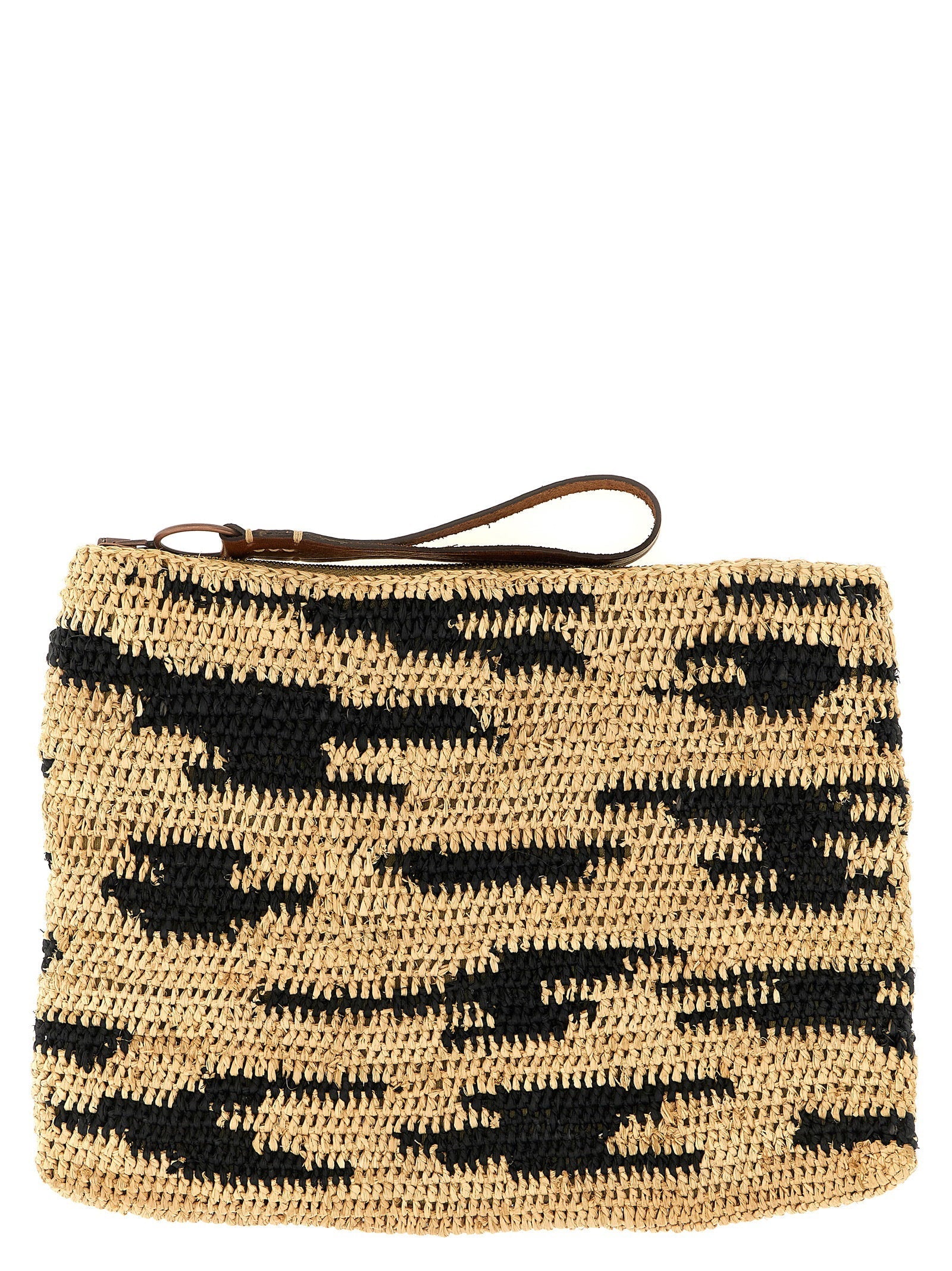 Ibeliv Ampy Clutch — Straw