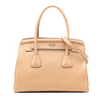 Vitello Daino Cuir Frame Convertible Tote