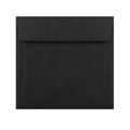 Black Coloured Peel & Seal Envelope (170 x 170mm)