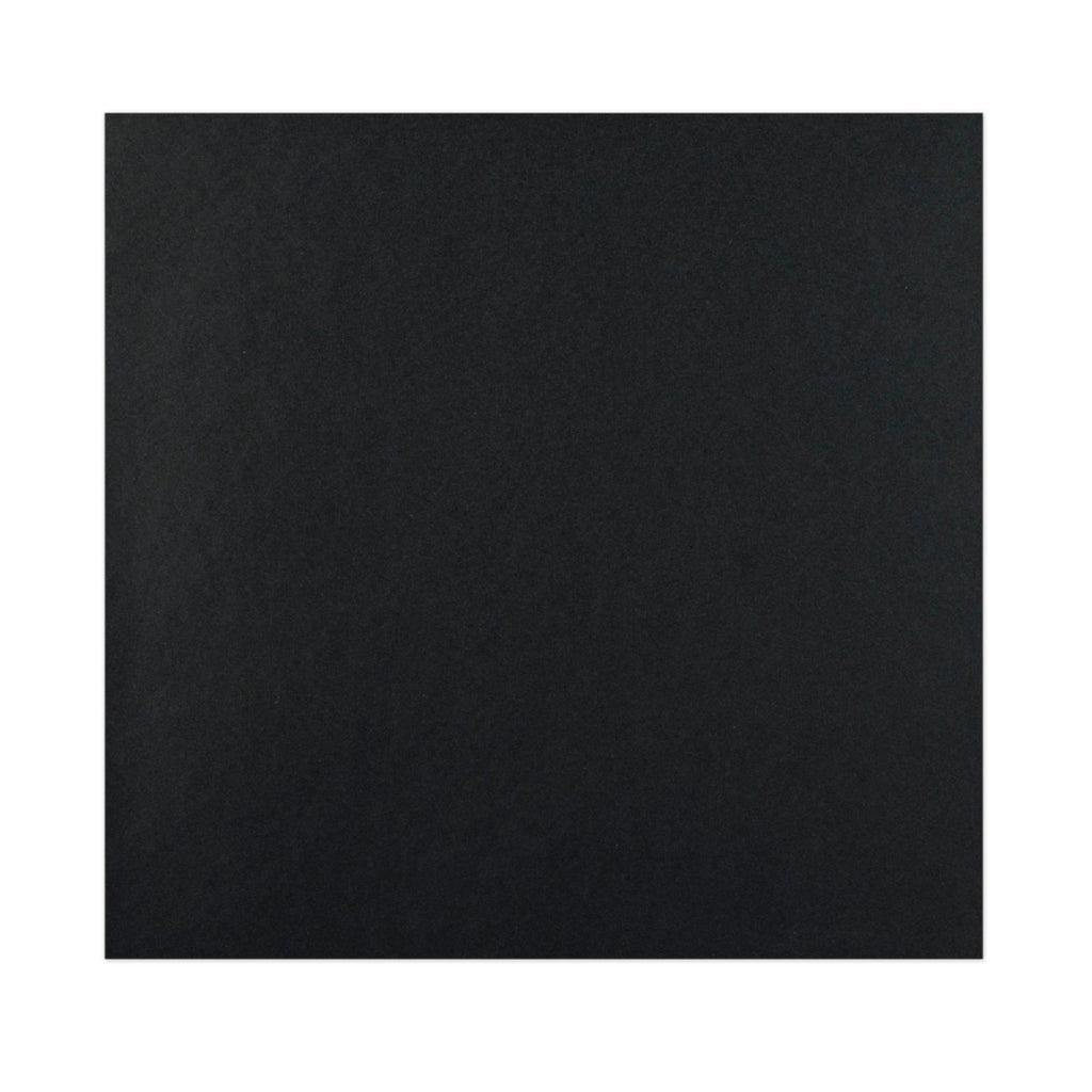 Black Coloured Peel & Seal Envelope (220 x 220mm)
