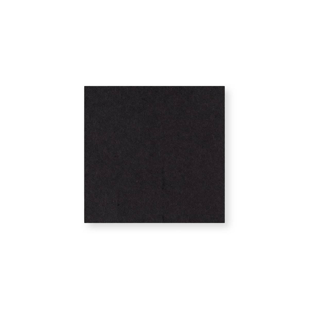 Black Coloured Peel & Seal Envelope (80 x 80mm)