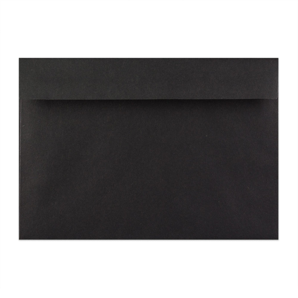 C5 Black Peel & Seal Coloured Envelope (162 x 229mm)