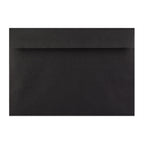 C5 Black Peel & Seal Coloured Envelope (162 x 229mm)