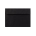 C6 Black Peel & Seal Coloured Envelope (114 x 162mm)