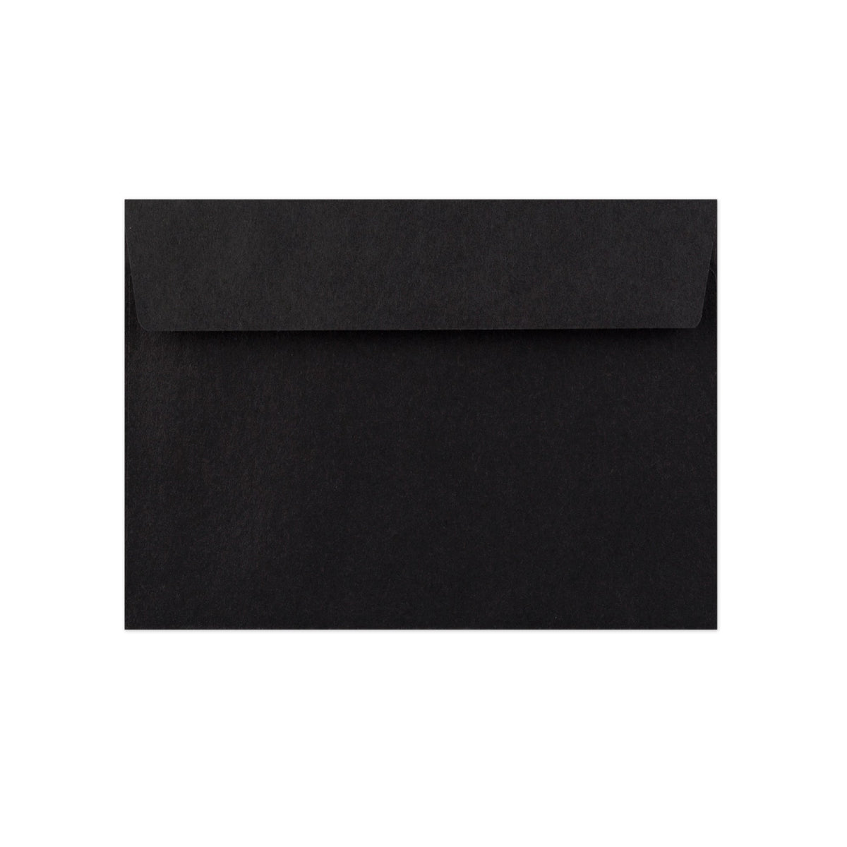 C6 Black Peel & Seal Coloured Envelope (114 x 162mm)