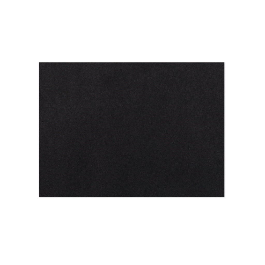 C6 Black Peel & Seal Coloured Envelope (114 x 162mm)