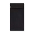 DL Black Peel & Seal Coloured Envelope (220 x 110mm)