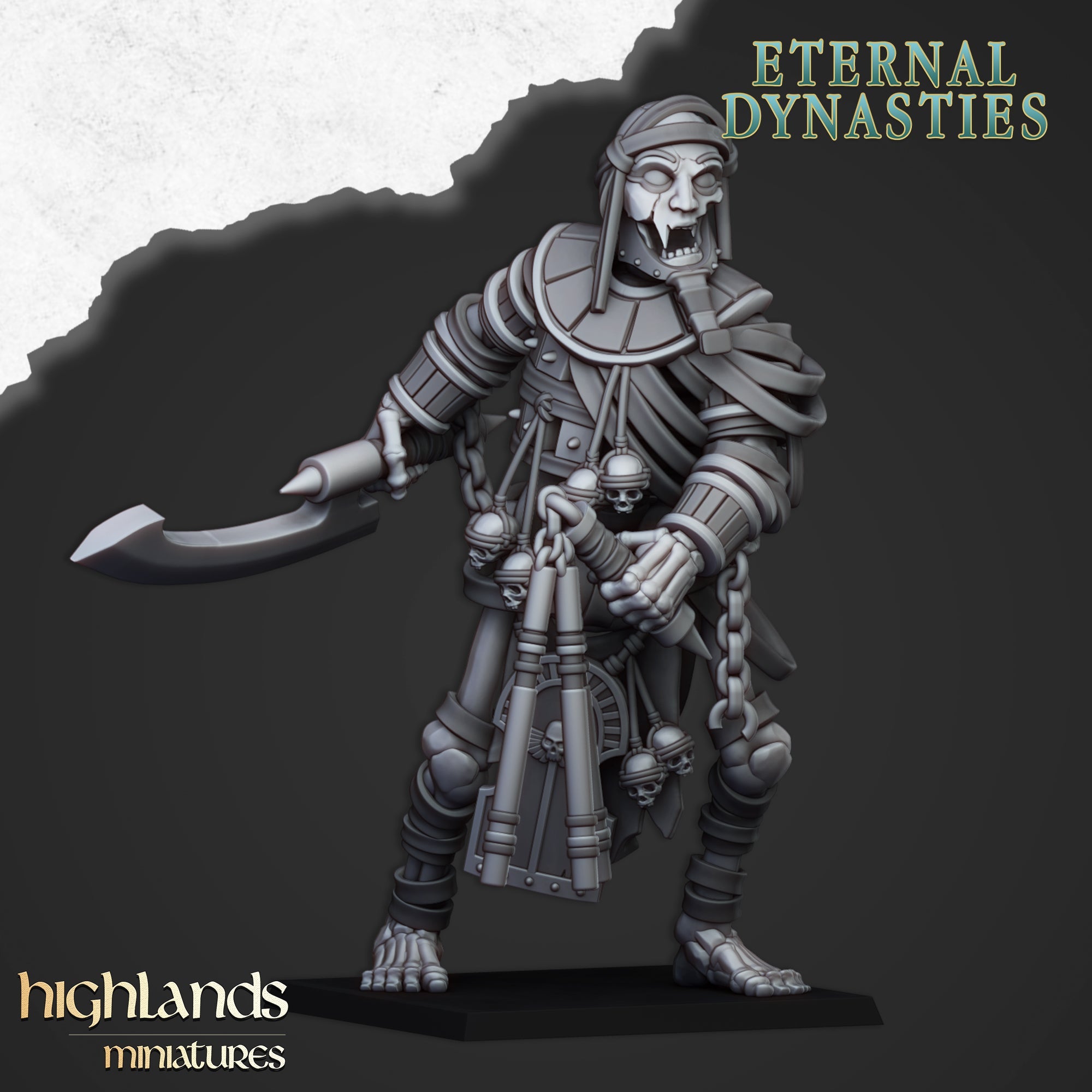 Ancient Skeletal Colossi, Highlands Miniatures